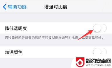 苹果手机怎么调节透视 iPhone手机透明度降低操作指南