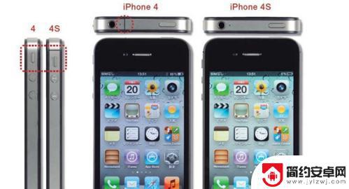 iphone4和4s区别 iphone4和iphone4s的区别对比