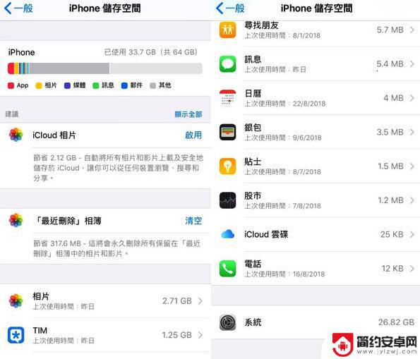 怎么删除苹果手机系统内存 iPhone 系统占用空间过大怎么办