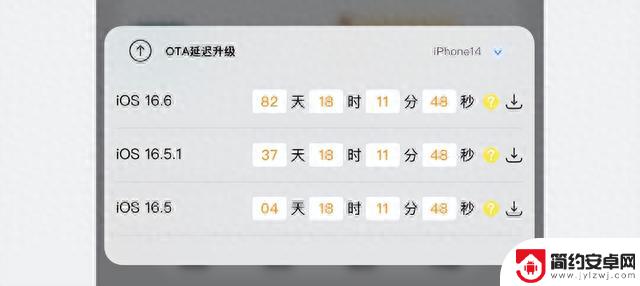 注意！iOS 16.5 即将关闭，要升级抓紧