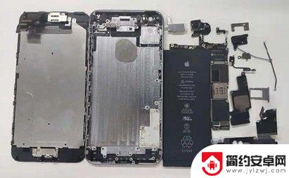 苹果6p手机硬盘怎么拆 iphone 6 plus拆机图文教程