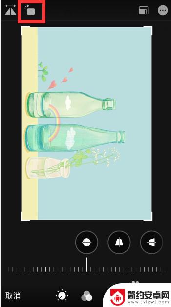 苹果手机照片如何翻转照片 ios照片怎么镜像翻转