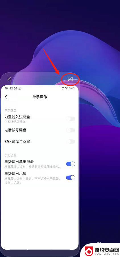 小屏手机怎么设置大屏显示 单手操作大屏手机的屏幕缩小方法