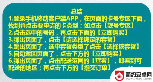 手机电话卡怎么办理移动 网上办理移动手机卡步骤