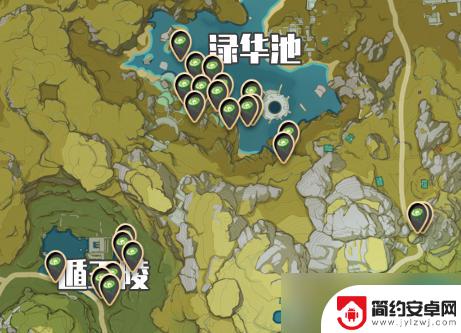 原神中莲蓬在哪里最多 《原神》莲蓬采集地图指南