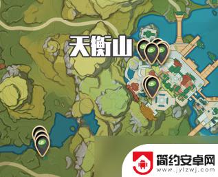 原神中莲蓬在哪里最多 《原神》莲蓬采集地图指南