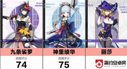 原神最好看的女英雄 原神最美女角色排名图片欣赏