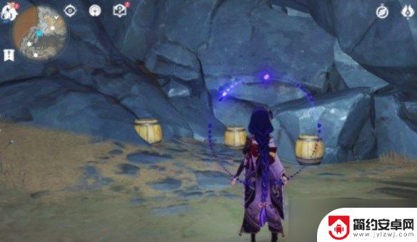原神铁门怎么开锁 《原神》穷途末路铁门怎么打开