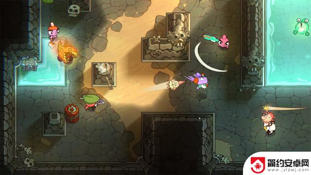 免费领取多人派对游戏《呆呆大乱斗》:Steam平台新作喜加一