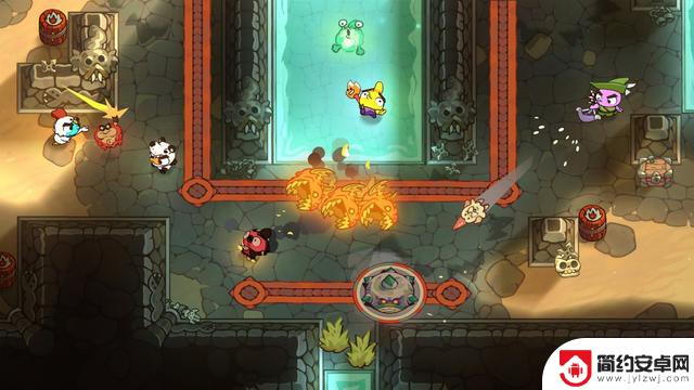 免费领取多人派对游戏《呆呆大乱斗》:Steam平台新作喜加一