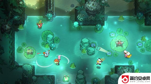 免费领取多人派对游戏《呆呆大乱斗》:Steam平台新作喜加一