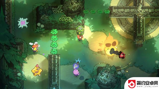 免费领取多人派对游戏《呆呆大乱斗》:Steam平台新作喜加一