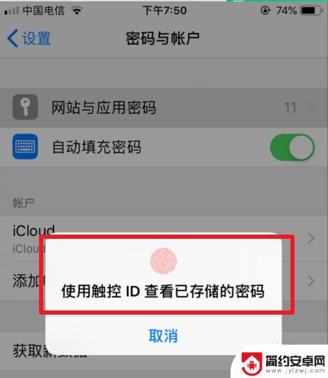 手机相机密码如何删除记忆 苹果iOS12如何删除已保存的密码