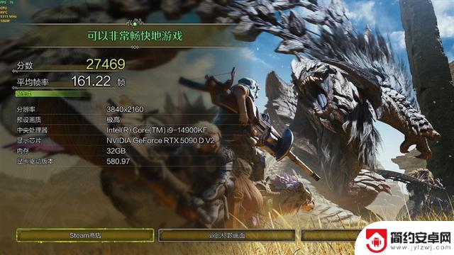映众RTX 5090 D v2曜夜X3 24GB显卡评测：575W功率释放，依旧称霸当今最强