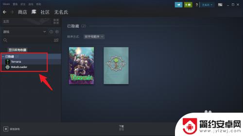 steam里看不到游戏了 steam购买的游戏不见了怎么办