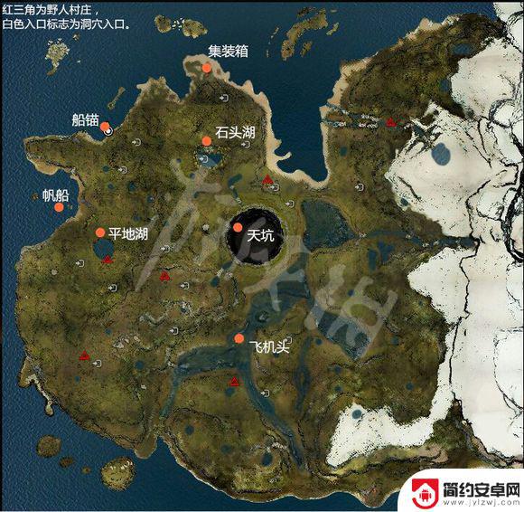 steam森林洞 《森林》洞穴地图图文详解