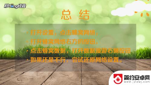 苹果手机连上4g网络却上不了网 苹果手机4G信号显示正常但无法上网怎么办