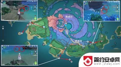 原神海灵芝怎么找 《原神》海灵芝采集路线全程指南