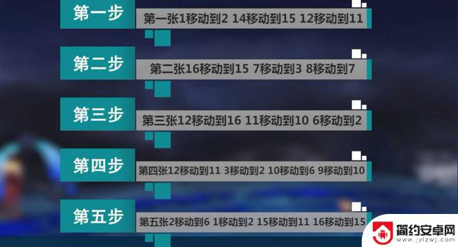 仙剑4不周山地图 仙剑4不周山拼图技巧