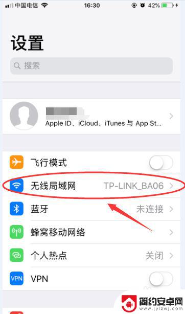 苹果手机如何查看网络域名 iPhone 怎么查看无线网络 IP 地址和 DNS 设置