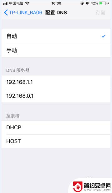 苹果手机如何查看网络域名 iPhone 怎么查看无线网络 IP 地址和 DNS 设置