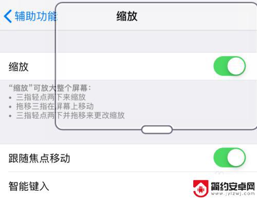 手机缩放功能在哪 苹果iPhone手机如何开启缩放功能