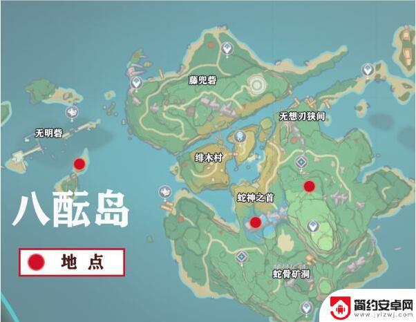 原神2.1遗迹机兵位置 原神遗迹机兵位置地图