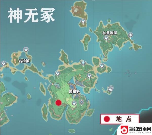 原神2.1遗迹机兵位置 原神遗迹机兵位置地图