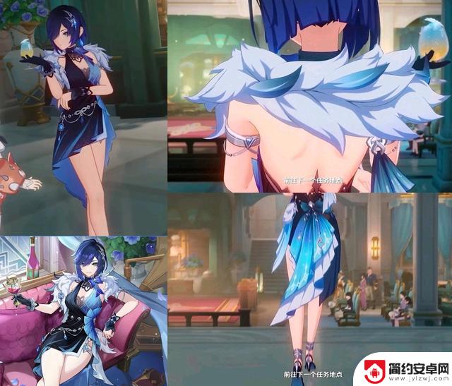 【原神】300奖励!夜兰服装大升级!6.0版本新成女现双形态!