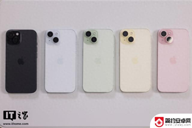 苹果iPhone 15/Pro机型引入新电池选项：日常充电上限80%