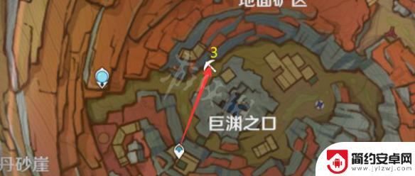 原神黑铁块采集路线 原神2.6版本黑铁矿采集路线推荐