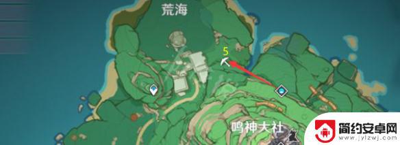 原神黑铁块采集路线 原神2.6版本黑铁矿采集路线推荐