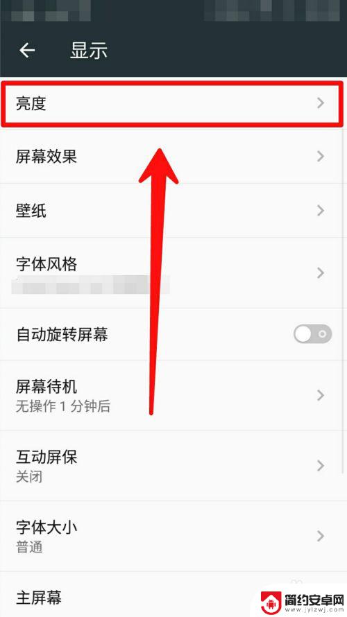 手机插排屏幕怎么设置亮度 手机屏幕亮度调节方法
