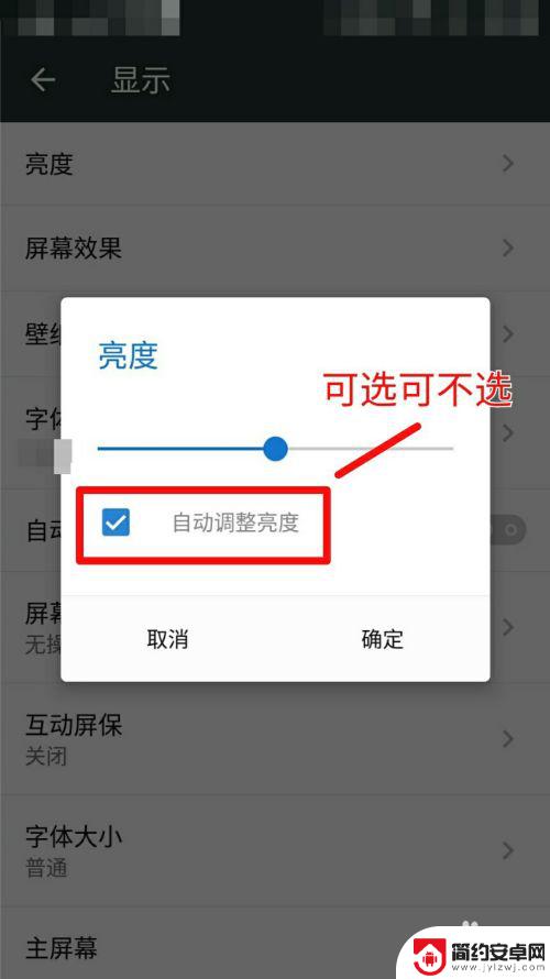 手机插排屏幕怎么设置亮度 手机屏幕亮度调节方法