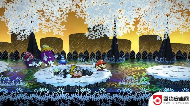 Switch游戏《纸片马力欧RPG》测评：纸片世界的童趣冒险，经典重现！​