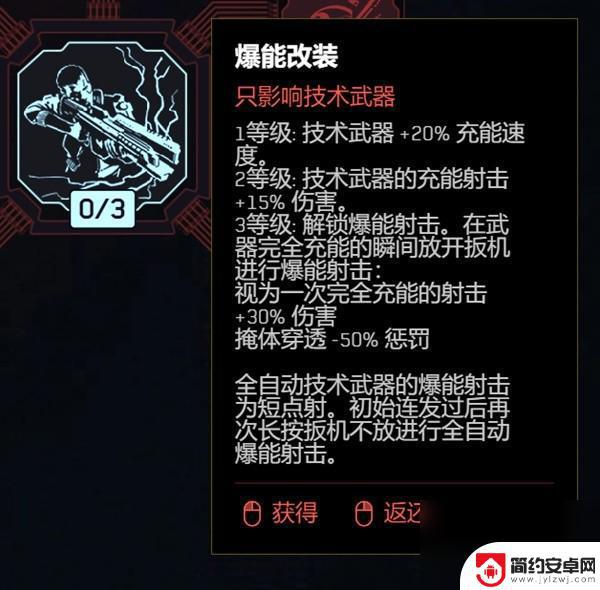 赛博朋克20772.0加点推荐 《赛博朋克2077》2.0版各职业技能加点推荐解析