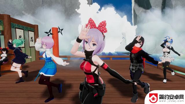 Switch游戏《真空少女》全面评测:速度与少女培养的完美结合