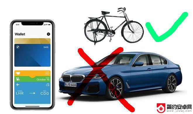 别克手机钥匙如何设置 iPhone车钥匙功能和Apple Watch车钥匙功能的区别和使用方法