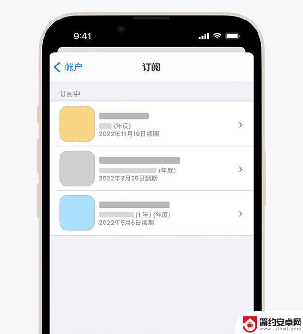 iphone不用了怎么取消订阅 iPhone订阅取消步骤