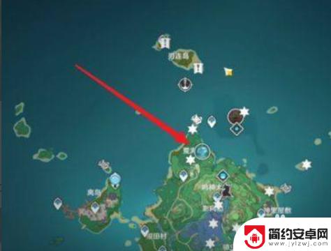 原神海底的锚点怎么开 原神海下锚点怎么找