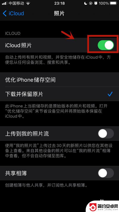 ipad怎么和iphone同步相册 iPad和iPhone如何通过iCloud同步相册