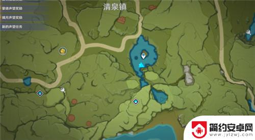 原神澜蛙 原神蓝蛙在哪里出现