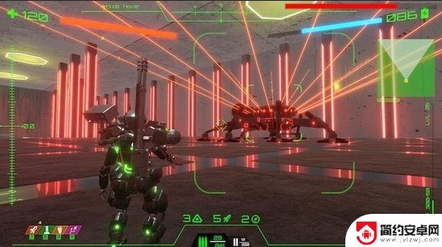 Steam试玩《EXTERMINATOR》发布，向经典游戏《装甲核心》致敬