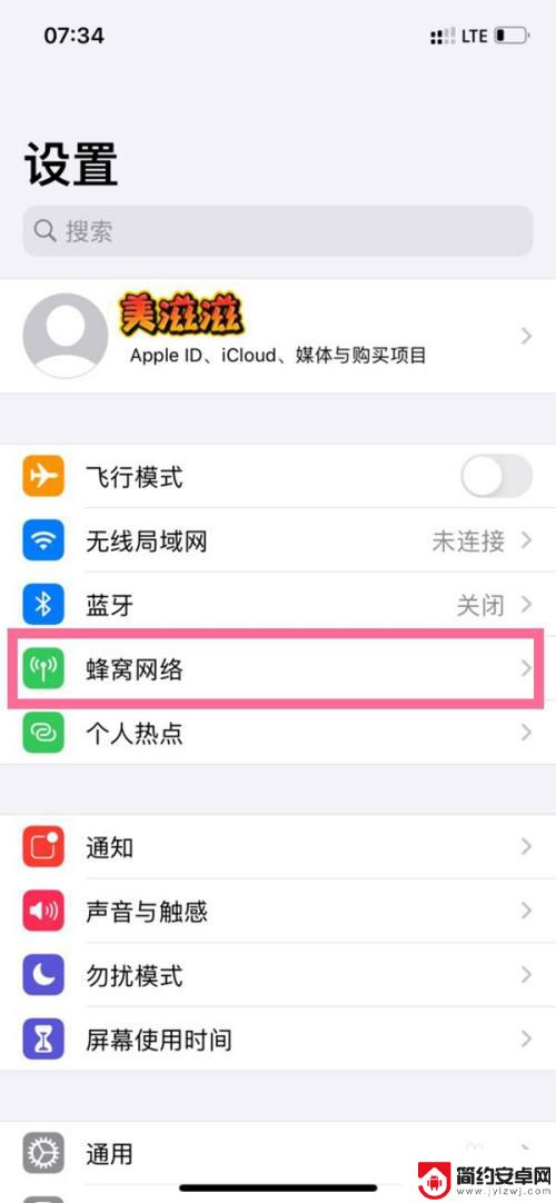 苹果手机物联卡怎么开热点 iphone联通物联卡怎么用来开热点