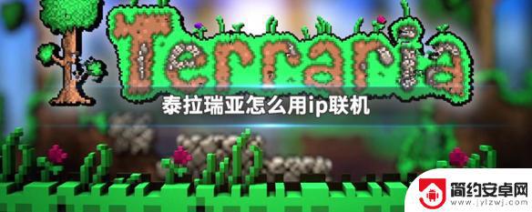 terraria如何用ip联机 泰拉瑞亚怎么用IP地址联机