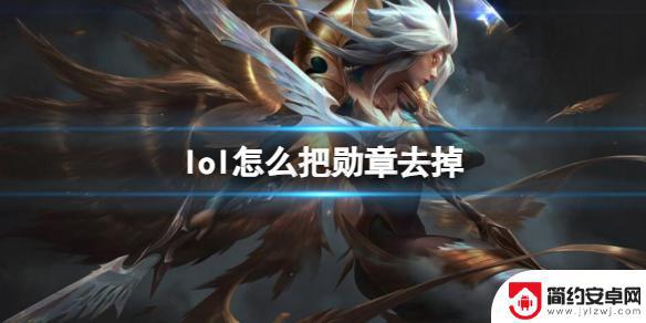 英雄联盟如何取消勋章显示 LOL取消勋章方法