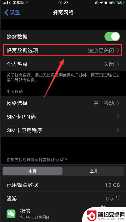 手机怎么显示4g= iPhone苹果手机LTE/VoLTE设置为4G的方法