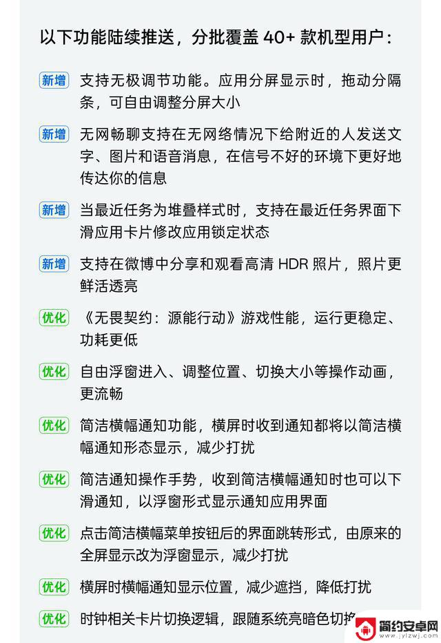 安卓用户首次迎来ColorOS 15 全新功能升级!