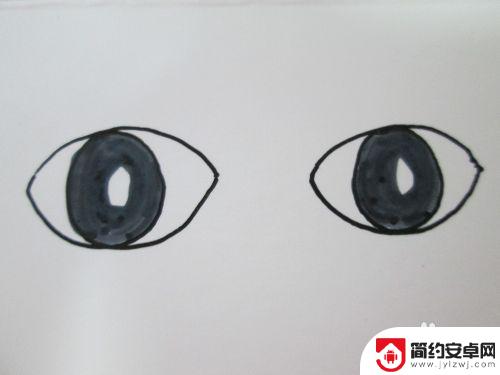 小孩看手机眼睛怎么画 儿童画眼睛的技巧