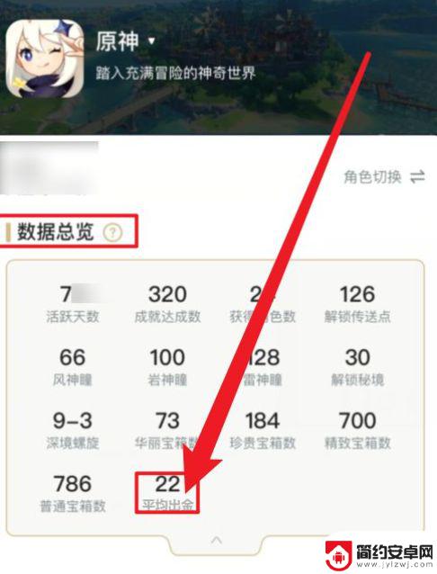 原神如何查出金 《原神》米游社平均出金如何